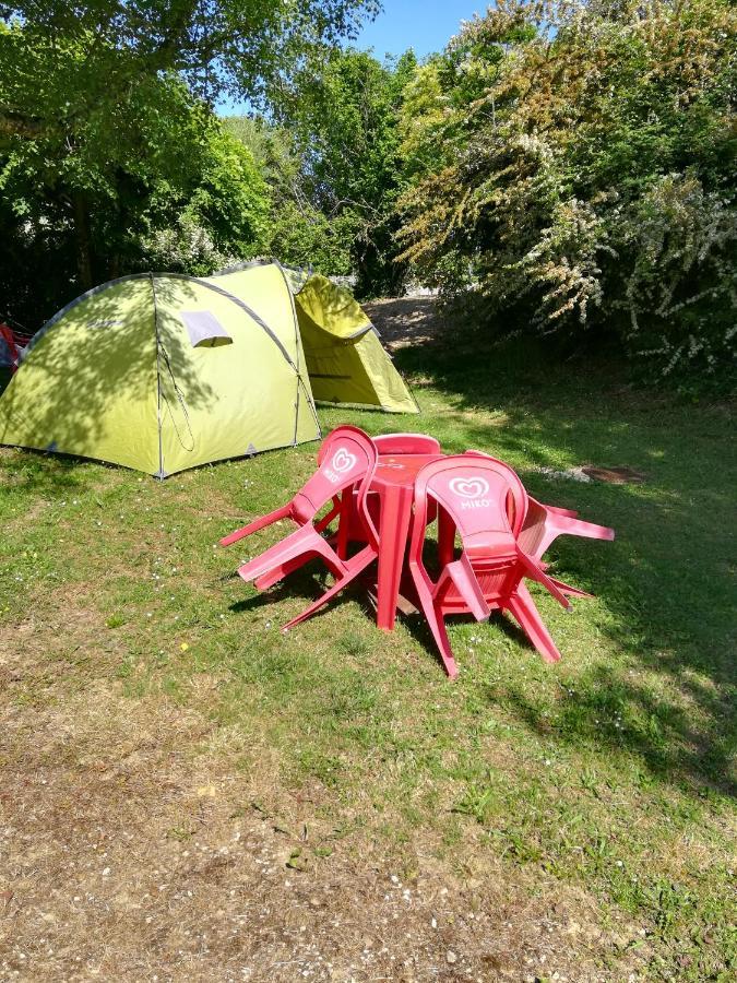 Paradise Challets And Camping Hotel Sarrecave Kültér fotó