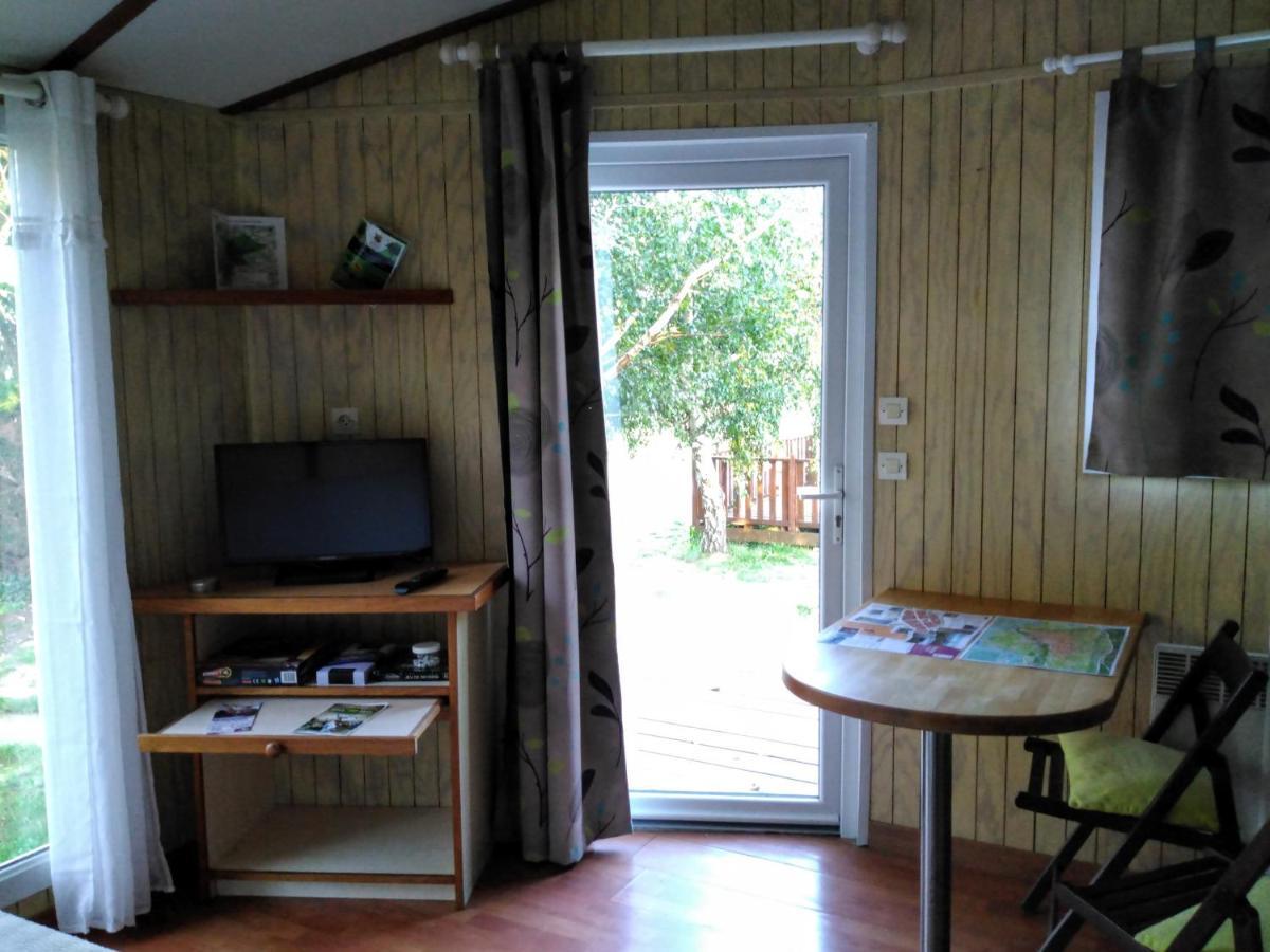 Paradise Challets And Camping Hotel Sarrecave Kültér fotó